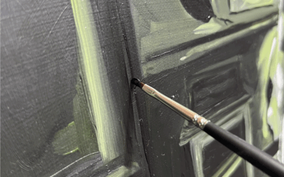 Peinture à l’huile